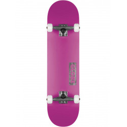 Globe Goodstock Skateboard complete 8.25" Neon Pink