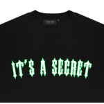 Trapstar Koszulka It’s A Secret 2.1 – Black/Neon Μαύρο