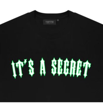 Trapstar Koszulka It’s A Secret 2.1 – Black/Neon Μαύρο Trapstar Koszulka It’s A Secret 2.1 – Black/Neon Μαύρο