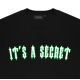 Trapstar Koszulka It’s A Secret 2.1 – Black/Neon Μαύρο