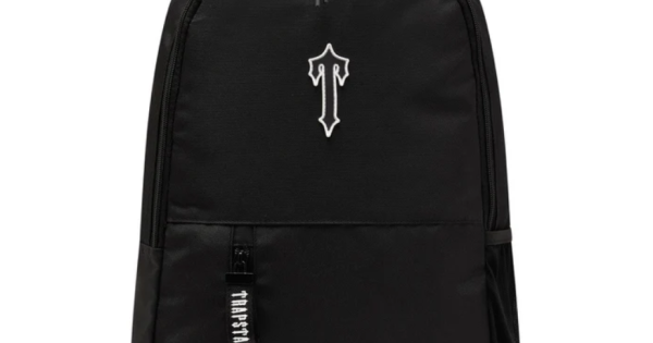 Trapstar Irongate Backpack Black Μαύρο
