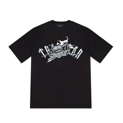 Trapstar Shooters Breakthrough Tee Black Μαύρο Trapstar Shooters Breakthrough Tee Black Μαύρο