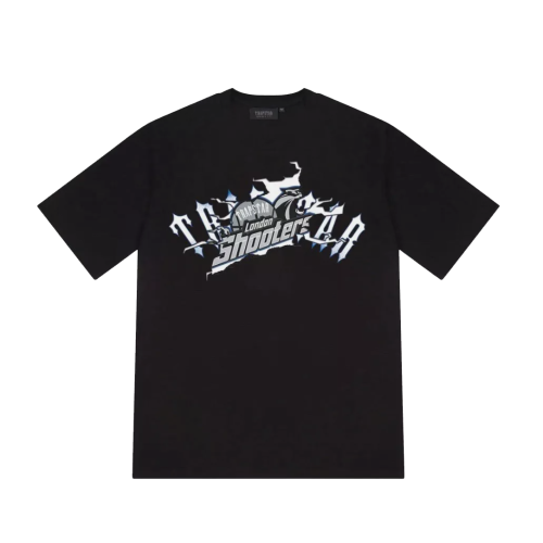 Trapstar Shooters Breakthrough Tee Black Μαύρο