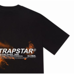 Trapstar Global Distribution Tee Mαυρo