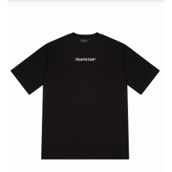 Trapstar Global Distribution Tee Mαυρo