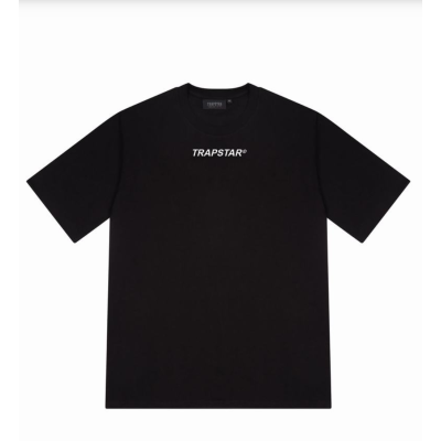 Trapstar Global Distribution Tee Mαυρo