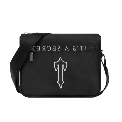 Trapstar It's A Secret T Bag Black Μαύρο Trapstar It's A Secret T Bag Black Μαύρο