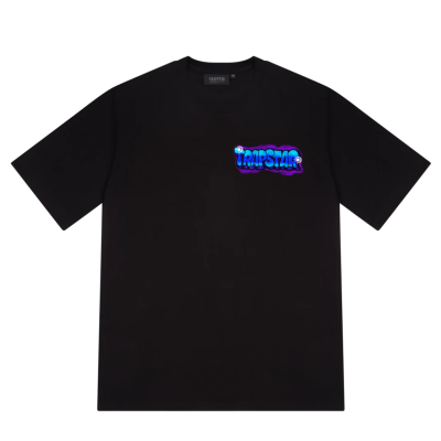 Trapstar No Rules 2.1 Black tee Μαύρο Trapstar No Rules 2.1 Black tee Μαύρο