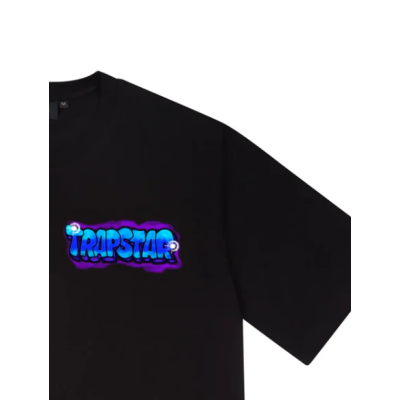 Trapstar No Rules 2.1 Black tee Μαύρο Trapstar No Rules 2.1 Black tee Μαύρο