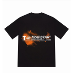 Trapstar Global Distribution Tee Mαυρo