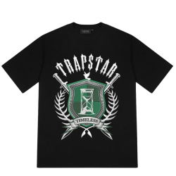 Trapstar X Davido Timeless Tee Black Μαύρο