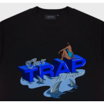 Trapstar Can't Trap a Trapper Tee 2.0 Black Μαύρο