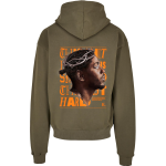 Mr.Tee by Upscale Studios K-Dot Heavy Oversized Hoody Λαδί