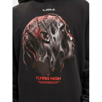 Upscale Flying High Oversized Μαύρο Upscale Flying High Oversized Μαύρο
