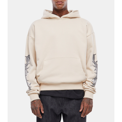Upscale God Loyalty Love Hoodie Μπέζ Upscale God Loyalty Love Hoodie Μπέζ