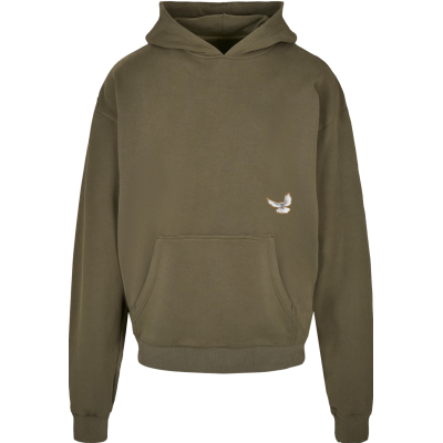 Mr.Tee by Upscale Studios K-Dot Heavy Oversized Hoody Λαδί
