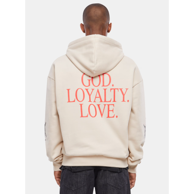 Upscale God Loyalty Love Hoodie Μπέζ Upscale God Loyalty Love Hoodie Μπέζ