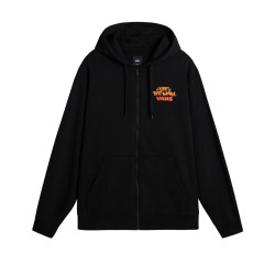 VANS BOUYA CLASSIC ZIP HOOD Μαύρο