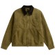 Vans Nico Chore Canvas Jacket Λαδί-Καφέ