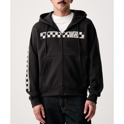 Vans Racing Full Zip Μαύρο