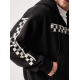 Vans Racing Full Zip Μαύρο