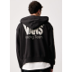 Vans Racing Full Zip Μαύρο