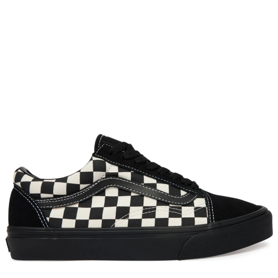 Vans Old Skool Checkerboard Μαύρο