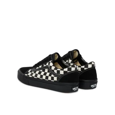 Vans Old Skool Checkerboard Μαύρο