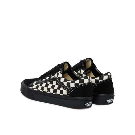 Vans Old Skool Checkerboard Μαύρο