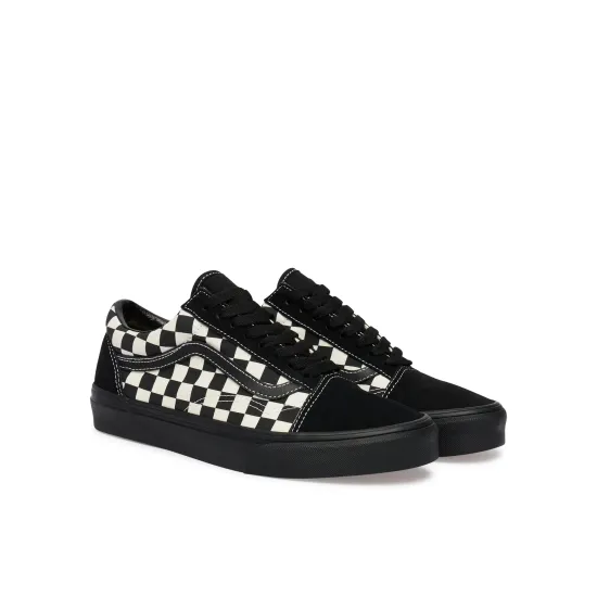 Vans Old Skool Checkerboard Μαύρο