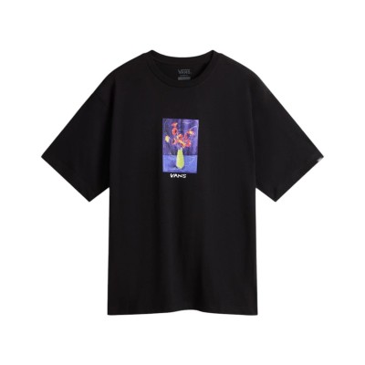 Vans Decor Ss Tee Μαύρο Vans Decor Ss Tee Μαύρο