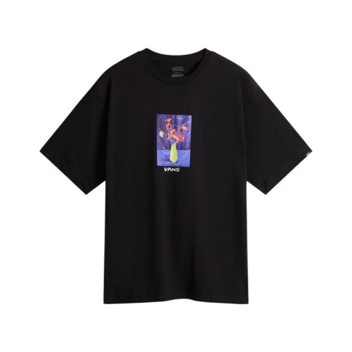 Vans Decor Ss Tee Μαύρο