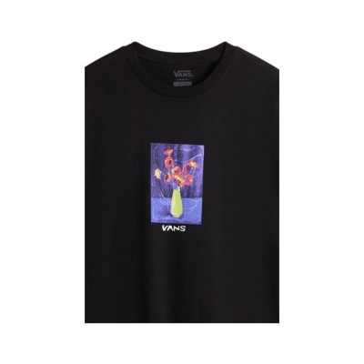 Vans Decor Ss Tee Μαύρο Vans Decor Ss Tee Μαύρο