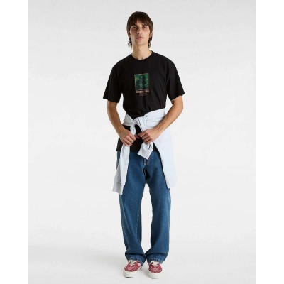 Vans Read The Room T-Shirt Μαύρο Vans Read The Room T-Shirt Μαύρο
