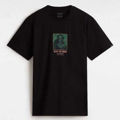 Vans Read The Room T-Shirt Μαύρο Vans Read The Room T-Shirt Μαύρο