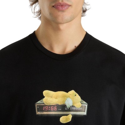Vans Times Up Tee Μαύρο Vans Times Up Tee Μαύρο