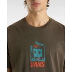 Vans T-shirt Turkish Coffee Brown Καφέ