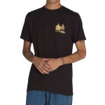Vans Fine Dining T-shirt Μαυρο