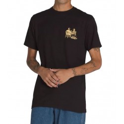 Vans Fine Dining T-shirt Μαυρο