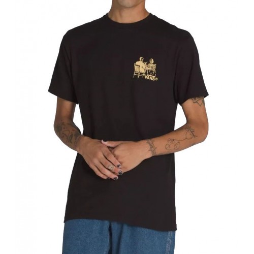 Vans Fine Dining T-shirt Μαυρο