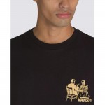 Vans Fine Dining T-shirt Μαυρο