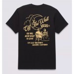Vans Fine Dining T-shirt Μαυρο