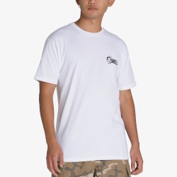 Vans Death Grip SS Tee Άσπρο
