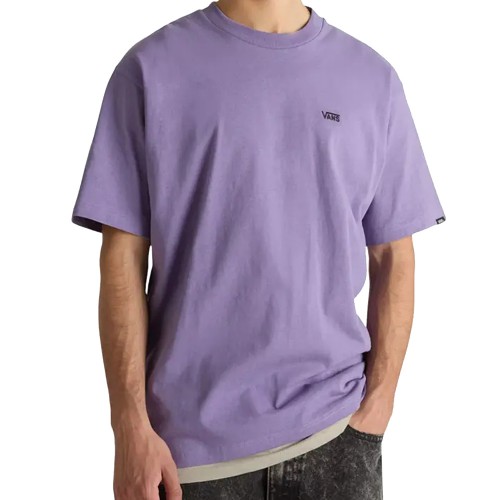 Vans Left Chest Ii T-shirt Μωβ