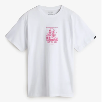Vans Read The Room T-shirt Άσπρο Vans Read The Room T-shirt Άσπρο