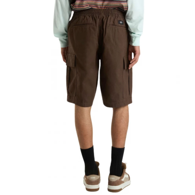VANS RANGE CARGO LOOSE SHORTS TURKISH COFFEE Καφέ