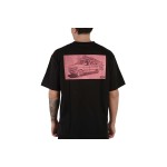 VANS M MTE BEACHFRONT SS T-SHIRT BLACK Μαύρο
