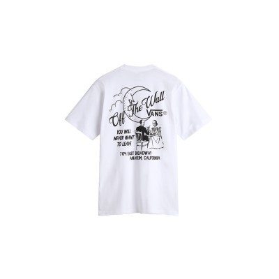 Vans Fine Dining T-shirt Άσπρο Vans Fine Dining T-shirt Άσπρο