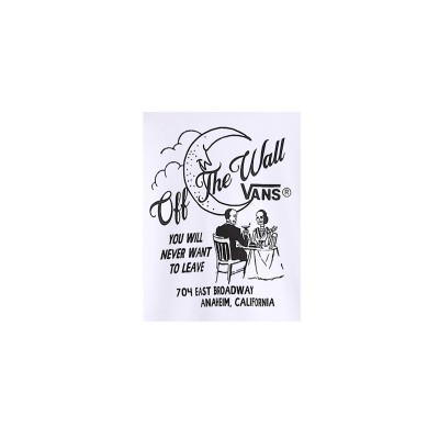 Vans Fine Dining T-shirt Άσπρο