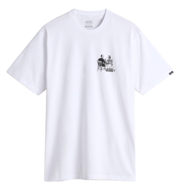 Vans Fine Dining T-shirt Άσπρο Vans Fine Dining T-shirt Άσπρο
